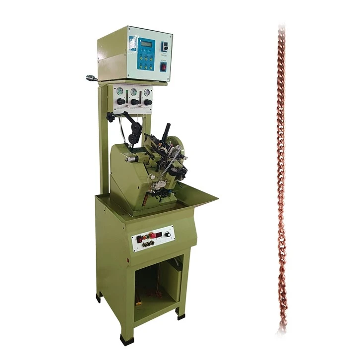 Automatic Gold Twisted Chain Making Machine