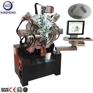 Mașină de îndoit sârmă cu mai multe axe CNC