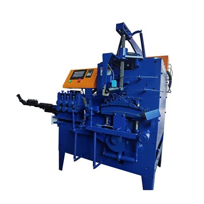 Mașină automată modernă de fabricare a umerașelor de fier răsucite